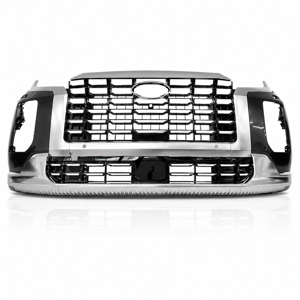 2023–2025 HYUNDAI PALISADE FRONT BUMPER ASSEMBLY COMPLETE CALLIGRAPHY AND ULTIMATE MODELS-HY1200294SS